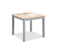 Pinolino Children's Table 'Fenna', Grey/Natural