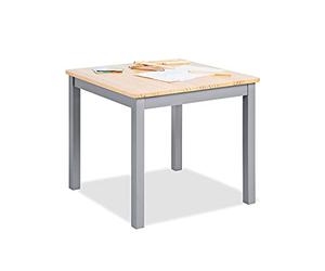 Pinolino Children's Table 'Fenna', Grey/Natural
