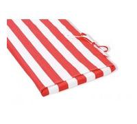 Pinolino Coussins pour table de pique nique Nicki 2 pièces Rouge G