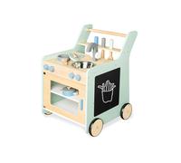 Pinolino Cuisine en Bois pour Enfant sur Roulettes - Kalle - 229462