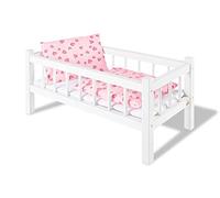 Lit de poupees Anika Rose G