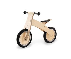 Pinolino Draisienne Lino, laqué Transparent, en Bois, pneus Non Plates, Transformable de Chopper en vélo d'exercice, pour Enfants de 2 à 5 Ans