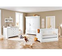 Pinolino Emilia Ensemble complet pour chambre de bébé Blanc