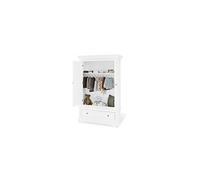 Pinolino Kinderträume 103467B Lit pour bébé Lit bébé Bois Blanc