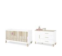 PINOLINO Ensemble Chambre Lumi - Extra-Large - 2 éléments | Pinolino - ref. 090036X - 4035769057596 - Blanc - Materiaux mixtes