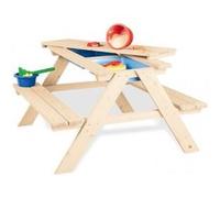 Pinolino Ensemble de table et banc naturel Entièrement massif épicéa non traité Jaune G