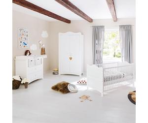 Pinolino Florentina Ensemble Complet pour Chambre d'enfant Blanc