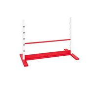 Pinolino HOPP Ceinture d'obstacle, Blanc/Rouge, 1 pièce (1 pièce), entraînement de Coordination, agilité, pour Enfants et Animaux, amélioration de la Construction