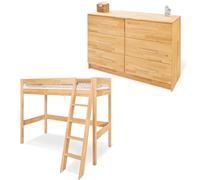Pinolino Kinderträume Chambre d'enfant, naturel, extra large