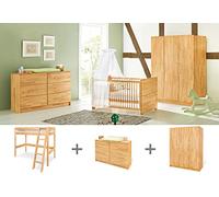 Pinolino Kinderträume Chambre d'enfant, naturel, extra large