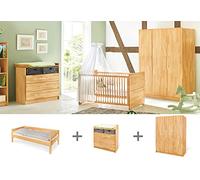 Pinolino Kinderträume Chambre d'enfant, naturel, large