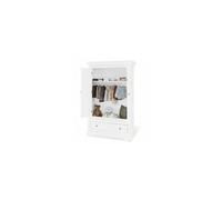 Pinolino Kinderzimmer 'emilia' Breit, Kinderbett, Wickelkommode Breit, Kleiderschrank 2-Türig