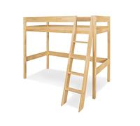 Pinolino Lit Mezzanine en hêtre huilé
