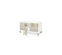Pinolino Lit Pour Enfant Blanc, Bois Plastique, Bois Lit Coffre