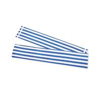 Pinolino Lot de 2 Coussins pour sepp pour 2 pièces, lavables à 30 °C, recommandés à partir de 2 Ans, Motif à Rayures Bleu/Blanc