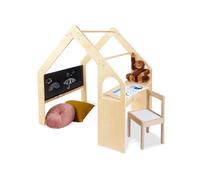 Pinolino Maisonnette bureau pour enfant en bois Pinolino Thilda - 229303