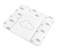 Pinolino - Matelas à langer Confort 85 x 74 cm - Nuages gris
