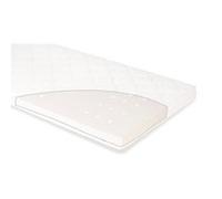 Pinolino Matelas pour lits bébé Luna Up 60x120cm Blanc G