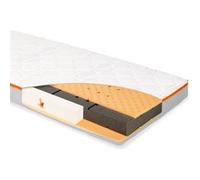 Pinolino Matelas pour lits de bebe Luna Cloud 140 x 70 cm Beige G