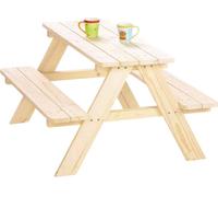 Pinolino Nicki 201016 Set de meubles de jardin Epicéa naturel