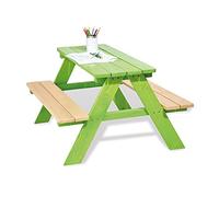Pinolino Pique-Nique-Table 'Nicki pour 4 - Vert