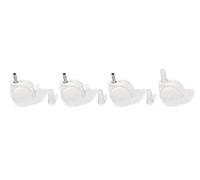 Kit 4 Roulettes Blanches Lit Berceau Pinolino Pinolino