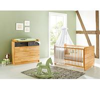 Pinolino - Chambre Natura : lit, commode