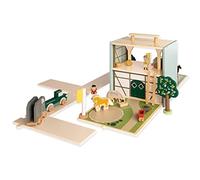 PINOLINO Spielwelt 'Reiterhof Lise' Accessoires de Voyage 14 pièces