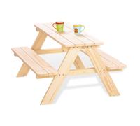 Pinolino Table Et Chaises Nature