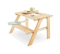 Pinolino Table extérieure de jeux sable et eau pour enfant - Knut - 221051