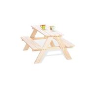 Pinolino - Table picnic Nicki pour 4 enfants - brut G