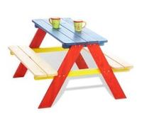 Pinolino - Table picnic Nicki pour 4 enfants - multicolore Multicolore G