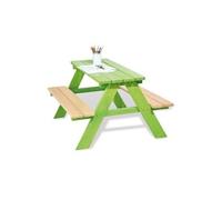Pinolino - Table picnic Nicki pour 4 enfants - verte