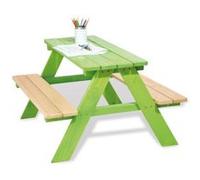 Pinolino - Table picnic Nicki pour 4 enfants - verte G