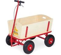 Pinolino TIL Chariot wagon avec frein Rouge G