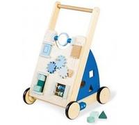 Pinolino TITUS Chariot d'activités bleu tilleul et MDF laqué clair Bleu G