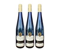 Pinot gris grande cuvée - Alsace Blanc 2021 moelleux 13% - Gilbert RUHLMANN - 3 x 75cl.