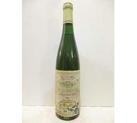 pinot gris joseph rieflé et fils côte de rouffach (étiquette abîmée b2) blanc 1989 - alsace