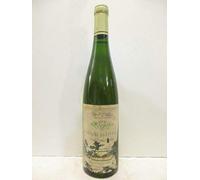 pinot gris joseph rieflé et fils côte de rouffach (étiquette abîmée) blanc 1989 - alsace