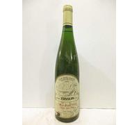 pinot gris valentin zusslin cuvée jean-paul blanc 1992 - alsace