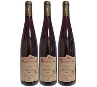 Pinot noir 2024 - Alsace rouge fruité 12.5% - Gilbert RUHLMANN Fils - 3 x 75cl.
