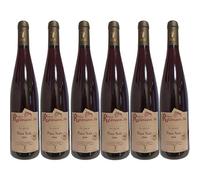 Pinot noir 2024 - Alsace rouge fruité 12.5% - Gilbert RUHLMANN Fils - 6 x 75cl.