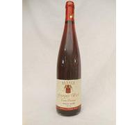 pinot noir françois weck rouge 2014 - alsace - une bouteille de vin
