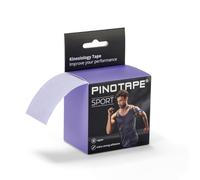 PINOTAPE Bande de kinésiologie de sport - Adhérence extra forte - Rayon imperméable - Sans latex - 5 m x 5 cm (Lavande douce)