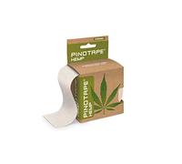 Pinotape HEMP Bande de kinésiologie avec fibres de chanvre naturelles 5 m x 5 cm