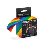 Pinotape Sport Bande de kinésiologie 5 cm x 5 m Pride Arc-en-ciel