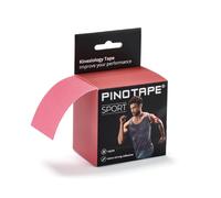 Pinotape Sport Bande de kinésiologie extra forte Framboise 5 cm x 5 m