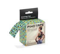 Pinotape Sport Bande sensible Shooting Star - 5 cm x 5 m - Bande de kinésiologie imperméable - Pour peaux sensibles - Sans latex - Forte adhérence - 1 bande = 5 m