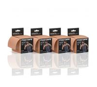 Pinotape Sport Lot de 4 bandes de kinésiologie XXL 10 cm x 5 m Beige clair
