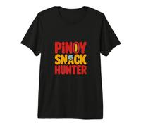 Pinoy Snack Hunter Philippin Expat d'épicerie T-Shirt Haut de Gamme